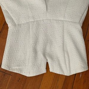 Ina Dresses - White romper perfect for bachelorette! Ina Dresses - White romper perfect for bachelorette!